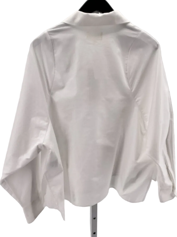 Psophia Size M White Shirt