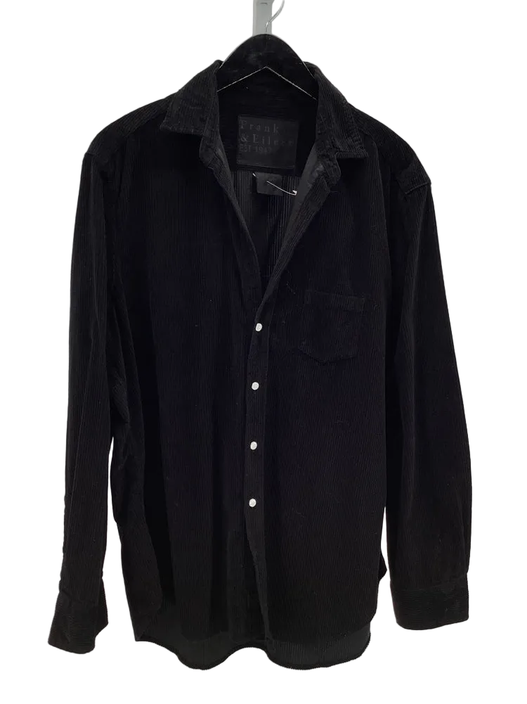 Frank & Eileen Size XL Black Eileen Shirt