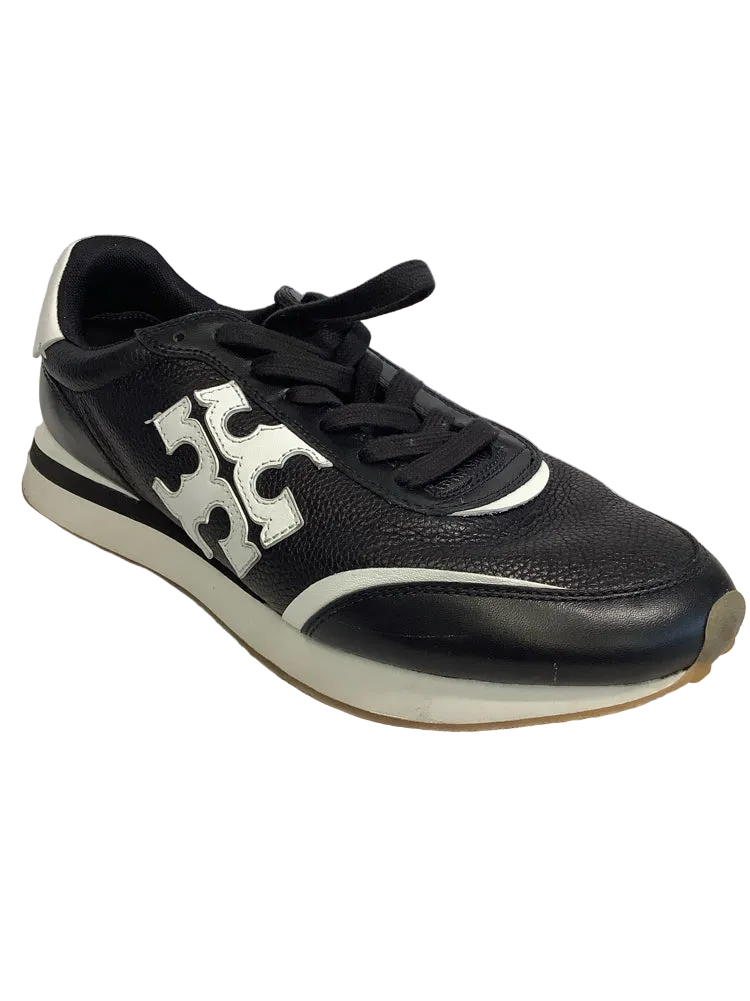 Tory Burch Shoe Size 10 Black & White Destiny Sneakers