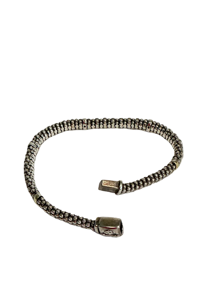 Lagos Silver Bracelet