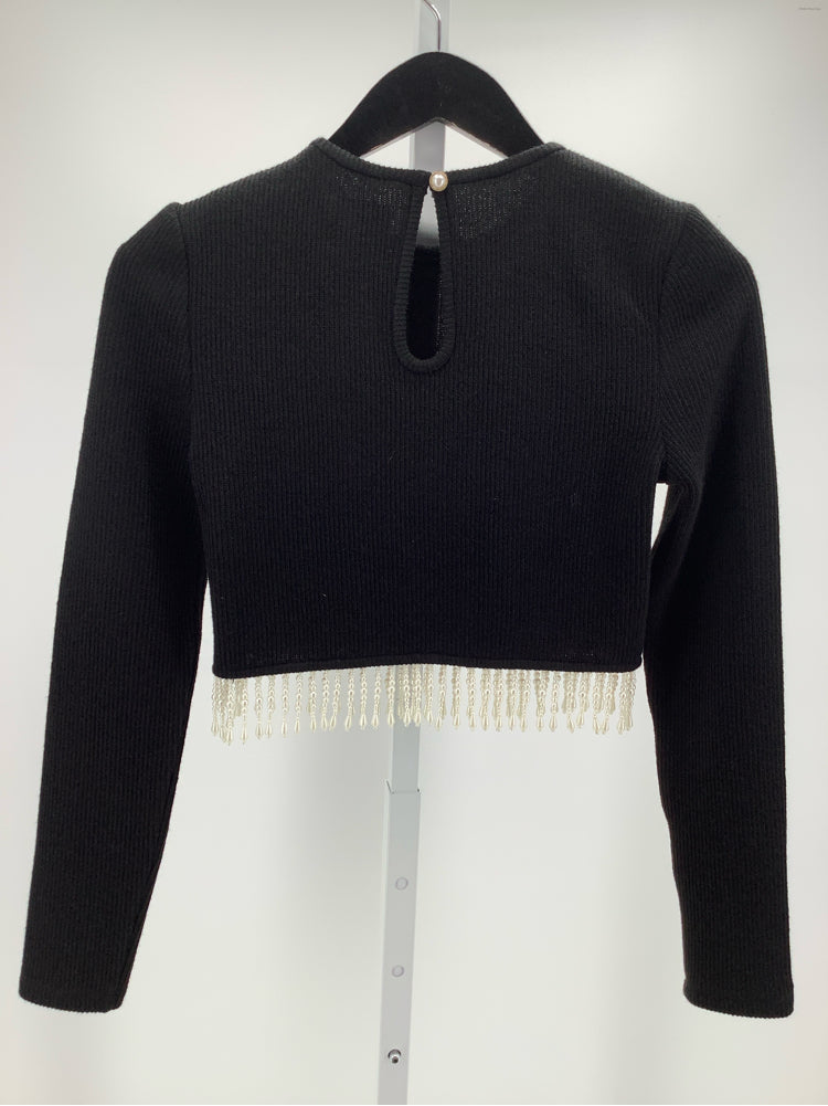 Saylor Size XS Black & White Shirt