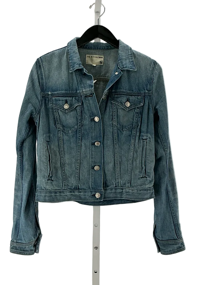 Rag & Bone Size M Blue Jacket