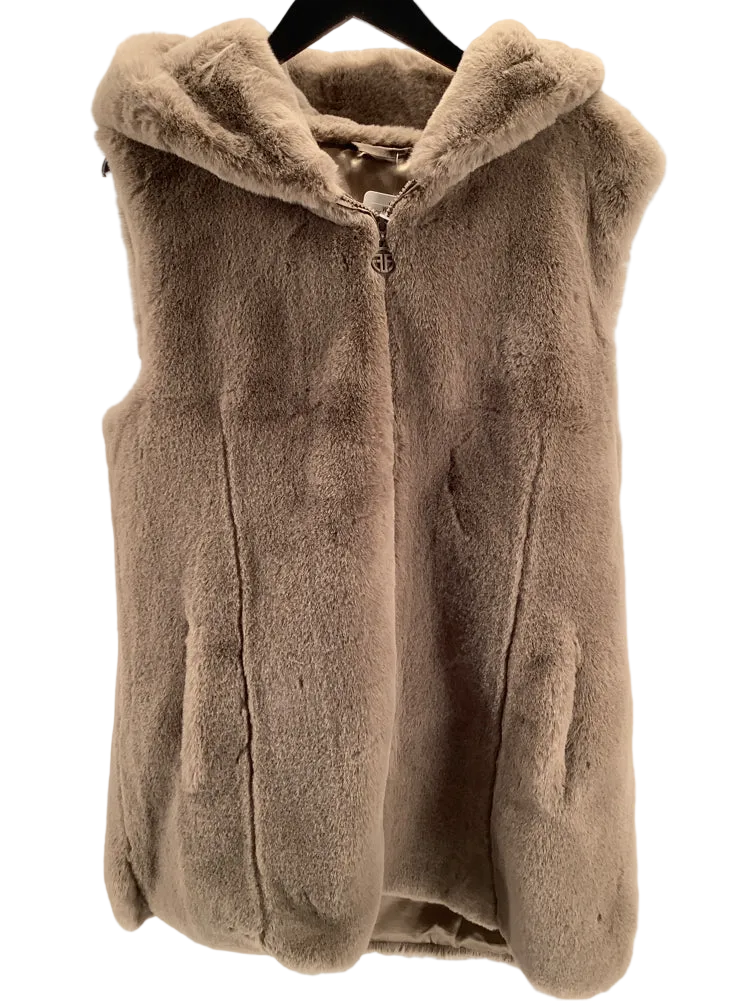 FURious Fur Size XL Tan Felix Vest