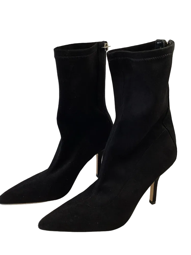 Marc Fisher Shoe Size 7.5 Black Booties