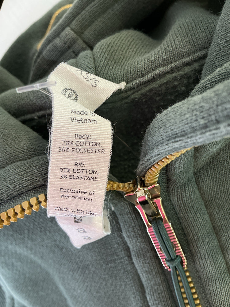 lululemon Size XS/S Green Sweatshirt