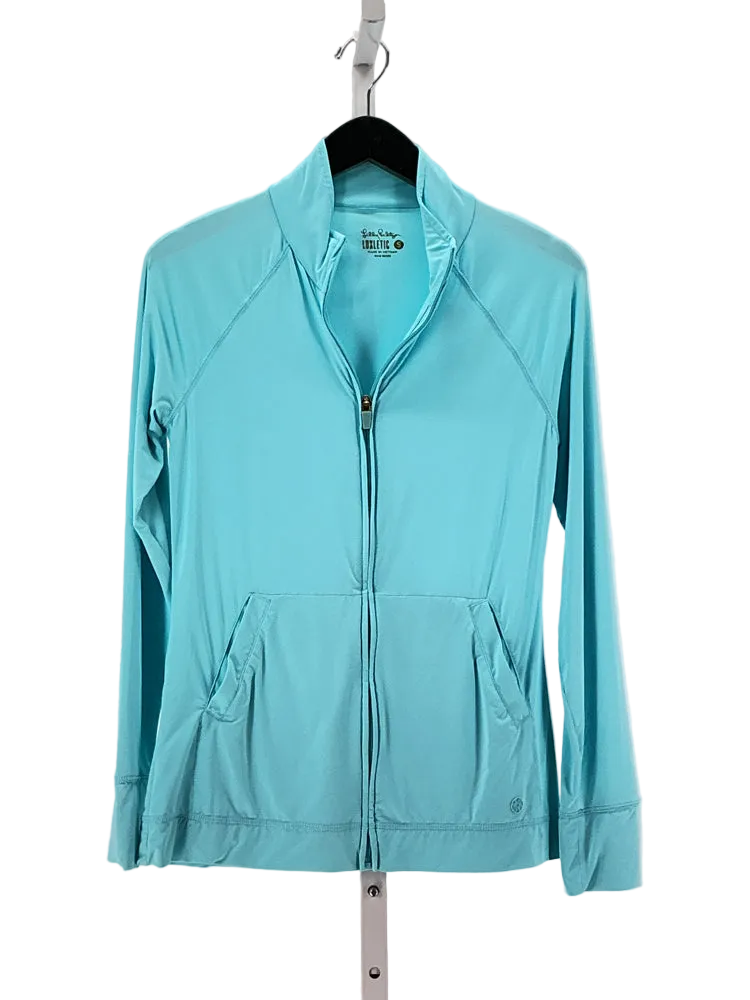 Lilly Pulitzer Size S Blue Jacket