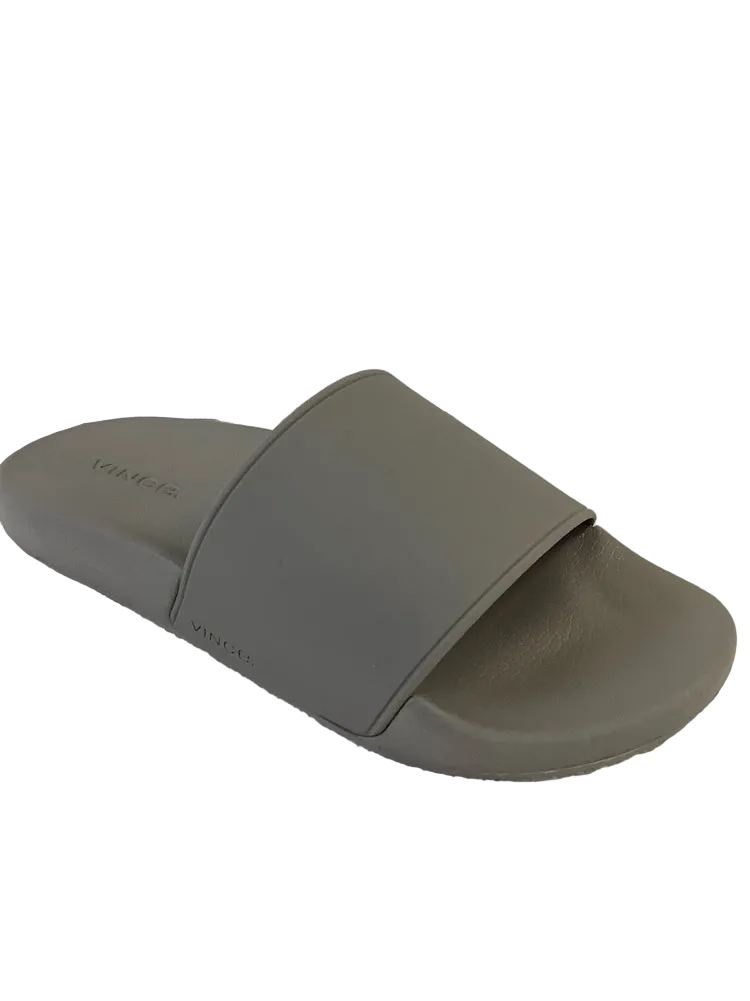 Vince Shoe Size 6 Gray Slides