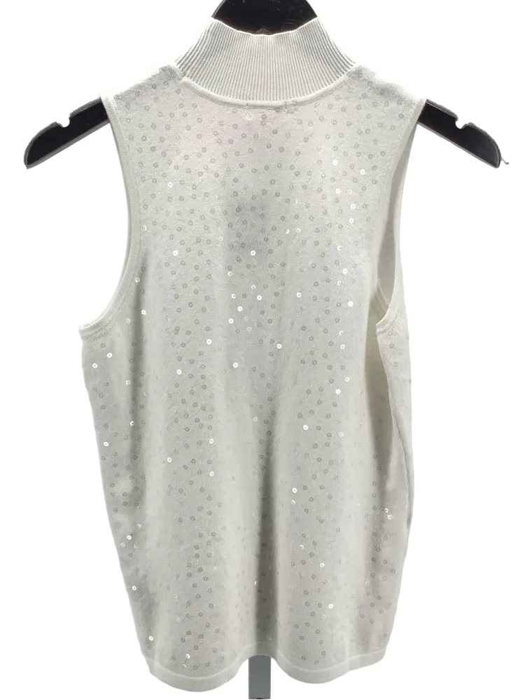 Minnie Rose Size M White Tank Top