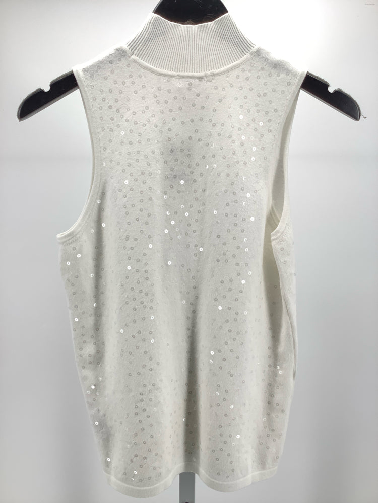 Minnie Rose Size M White Tank Top