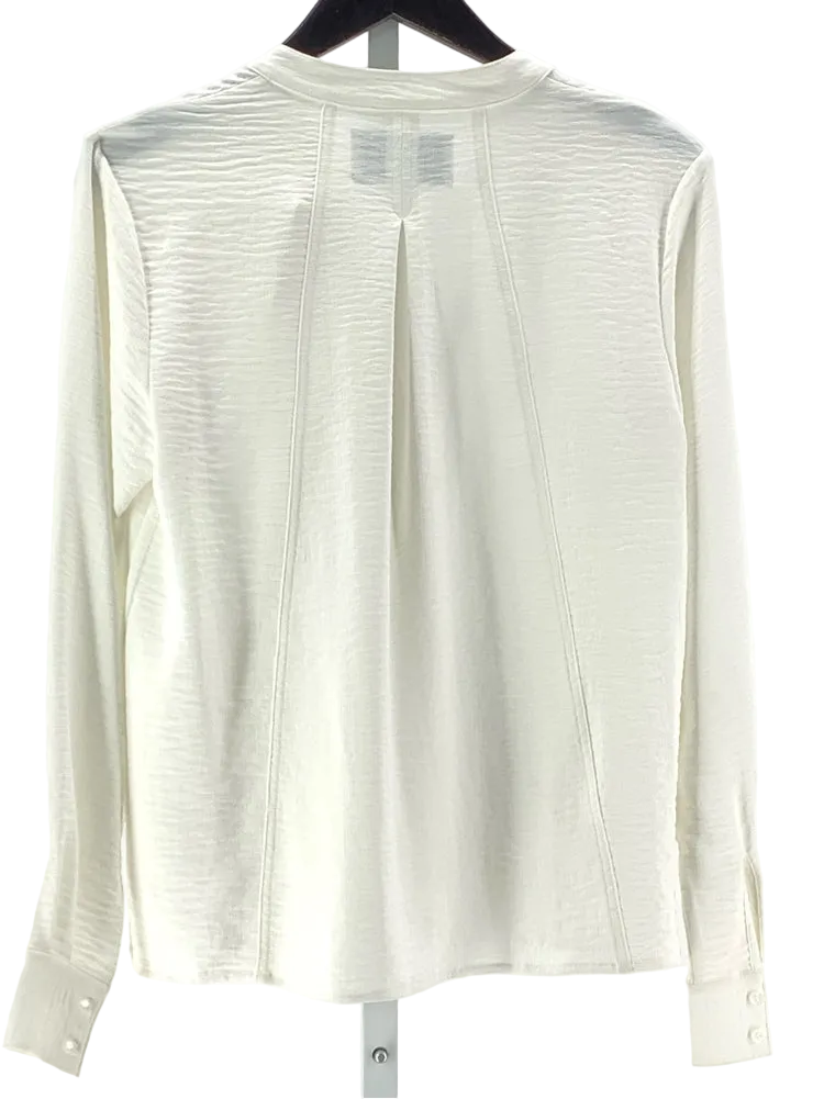 Brochu Walker Size XS White Shirt
