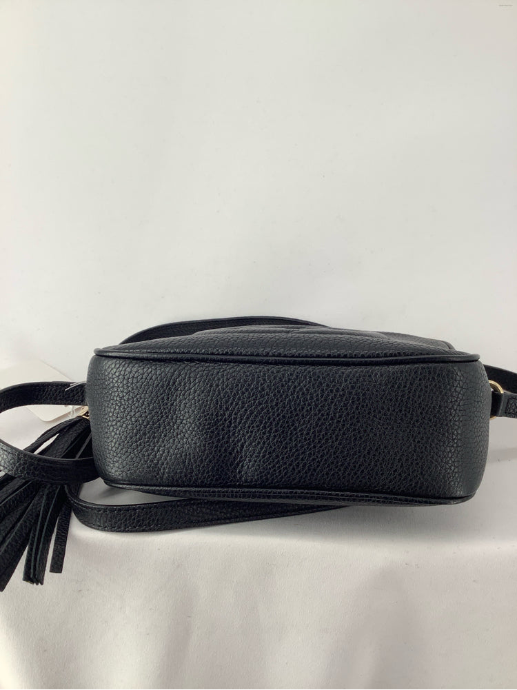 Gucci Black Soho Disco Handbags