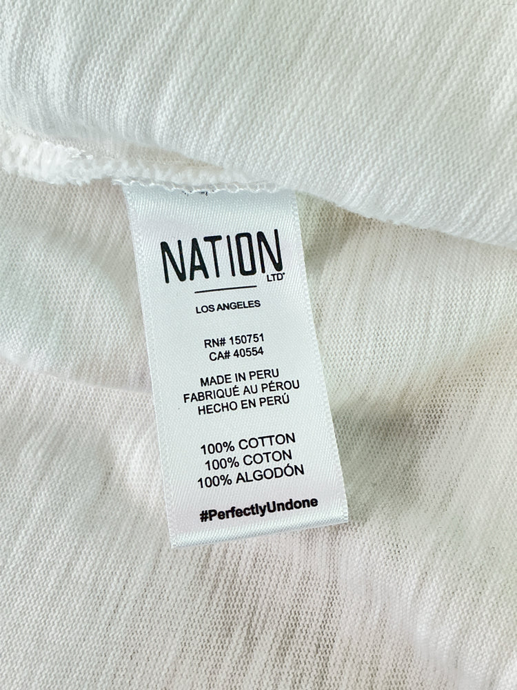 Nation Size XS White Dress