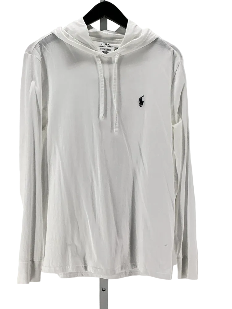 Polo Size S White Shirt