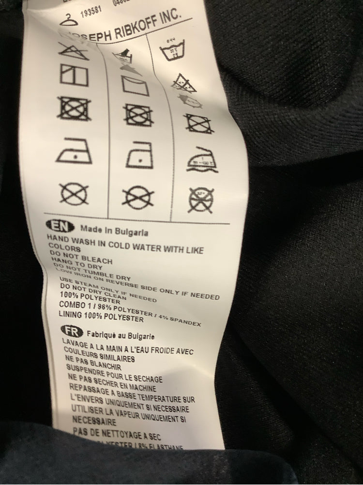 Joseph Ribkoff Size 16 Black multi Dress