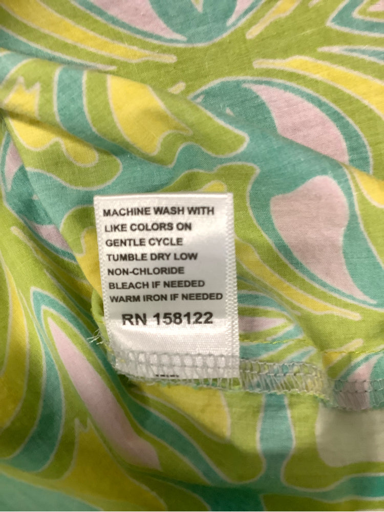APNY Size XS Green multi Shirt