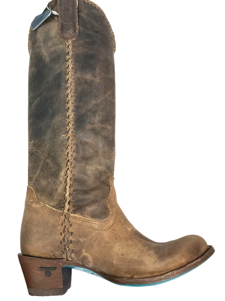 Lane Shoe Size 6.5 Brown Plain Jane Boots