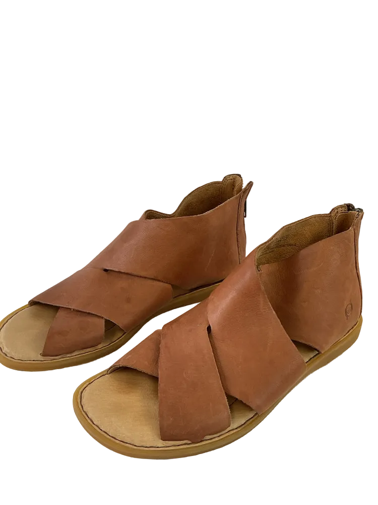 Born Shoe Size 8 Brown Sandals