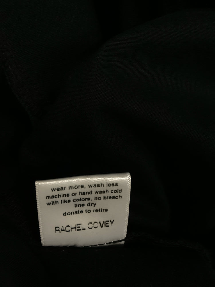 Rachel Comey Size 12 Black Barrie Jumpsuit