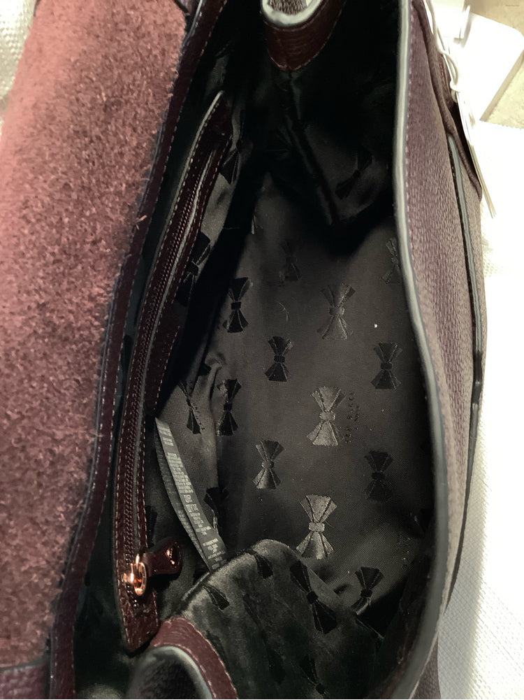 Ted Baker Maroon Proter Handbags