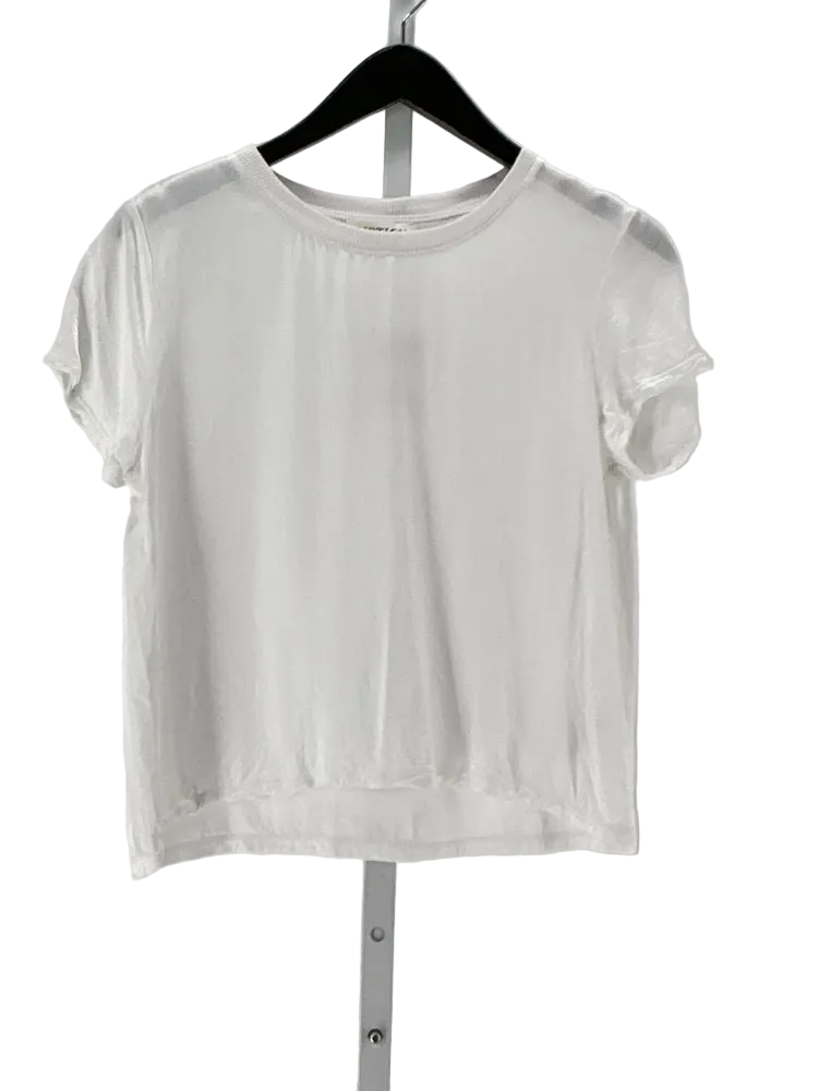 Nation Size S White Shirt