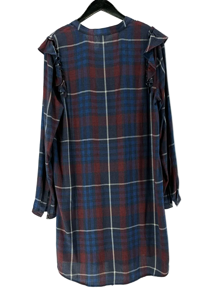 Cloth & Stone Size XL Blue Multi Dress