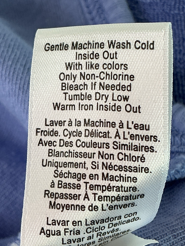 Nation Size S Blue Shirt