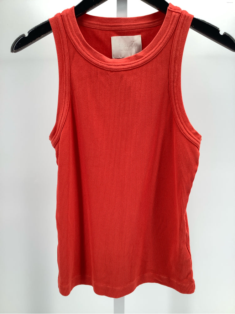 Citizens of Humanity Size M Red Isabel Tank Top