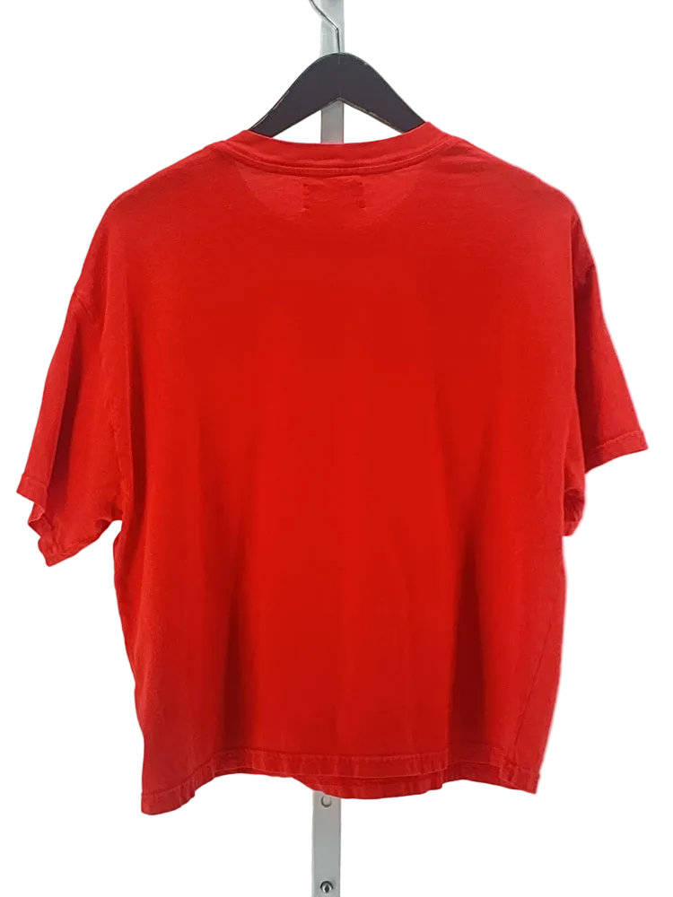 Xirena Size S Orange Shirt
