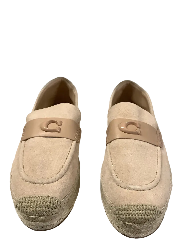 Coach Shoe Size 8 Tan Camilla Loafers