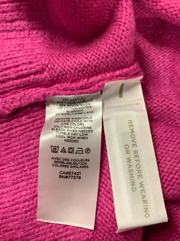 Ann Taylor Size M Cream multi Sweater