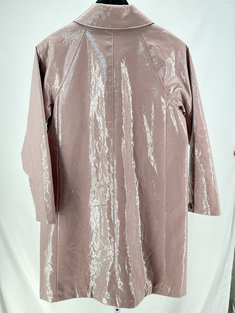 JCrew Collection Size XS Pink Endo Trench Jacket