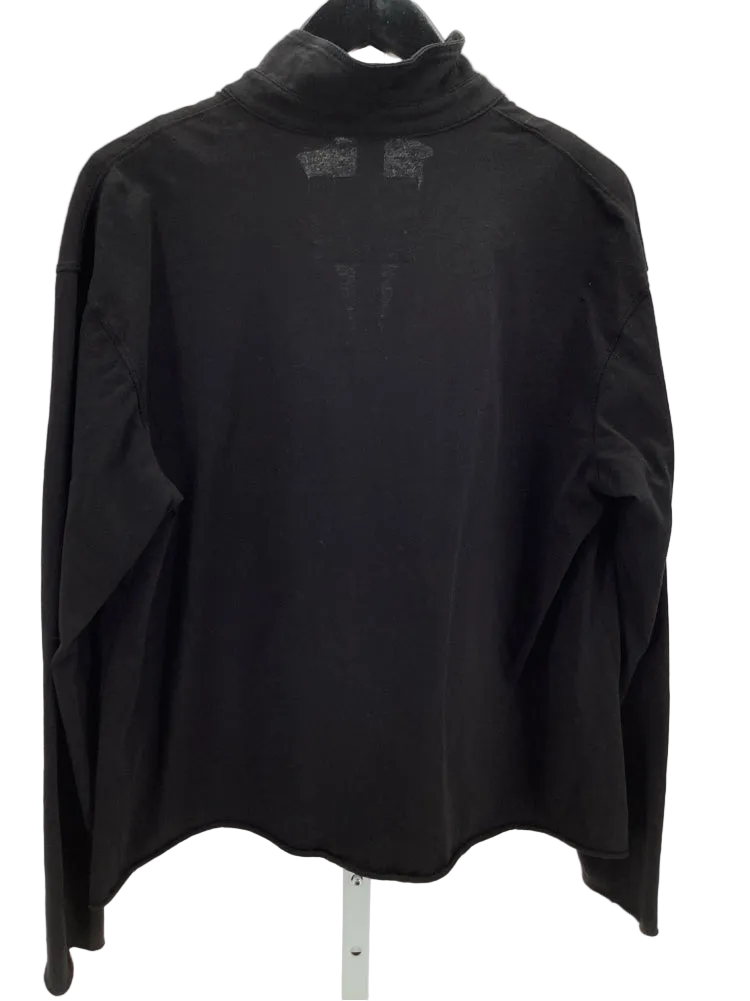 Frank & Eileen Size M Black Patrick Shirt
