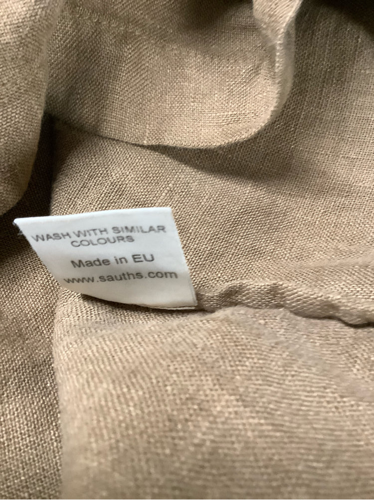 Sauths Size S Tan Carmen Dress