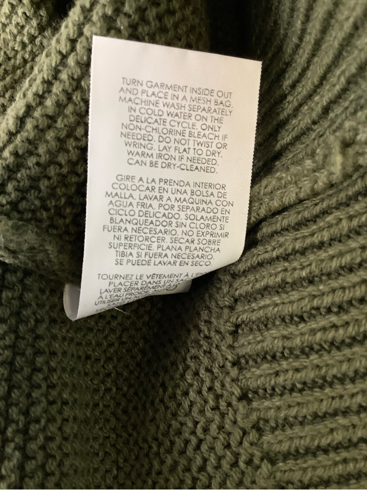 Cabi Size XL Green Sweater