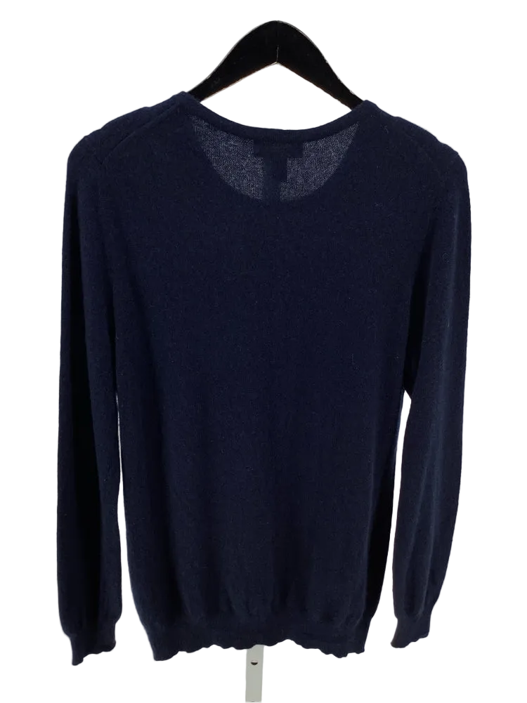 Charter Club Size L Navy Sweater