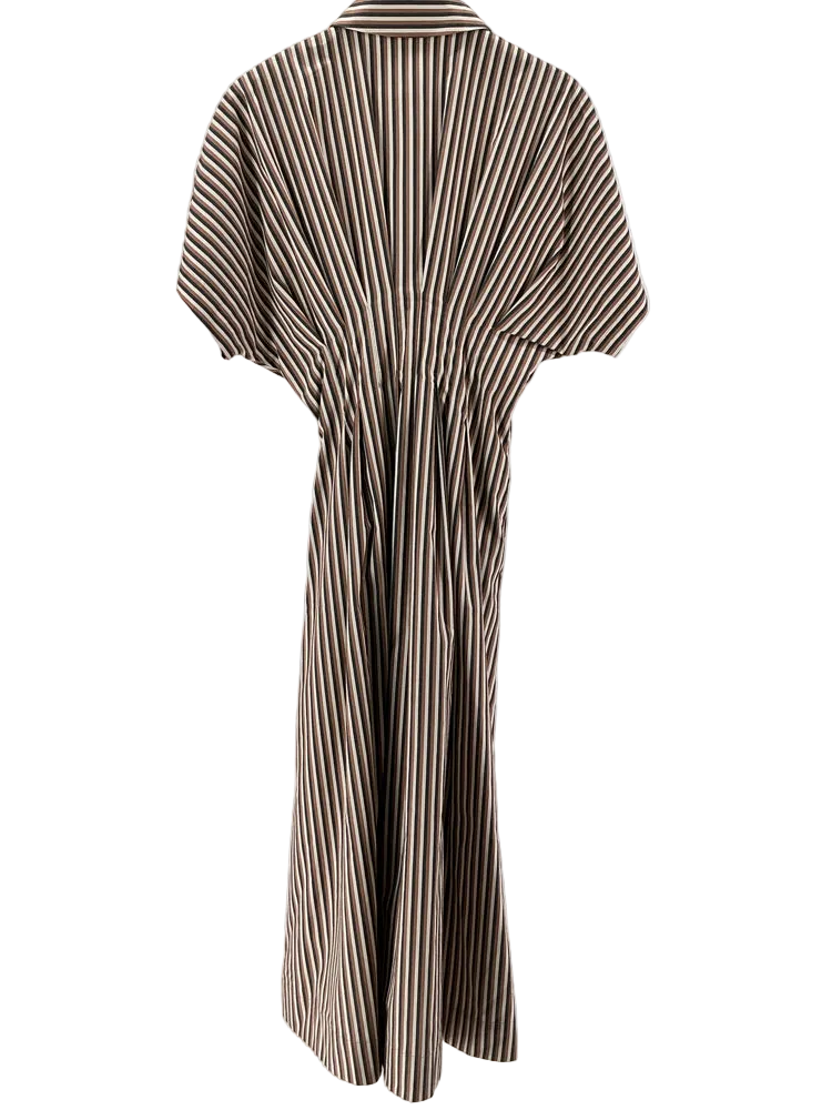 Exquise Size S Brown Multi Tobie Dress
