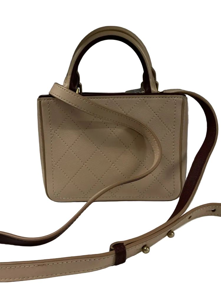 Chanel Tan & Burgundy Handbags