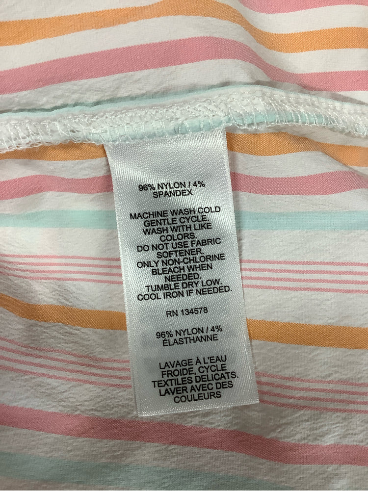 Vineyard Vines Size M Pink multi Harbor Dress