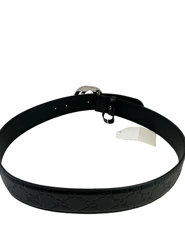 Gucci Black Belt