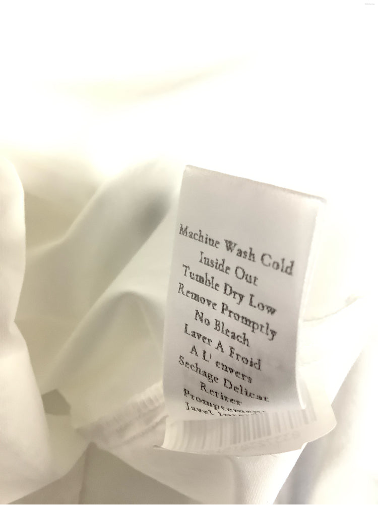 Frank & Eileen Size S White Victoria Shirt