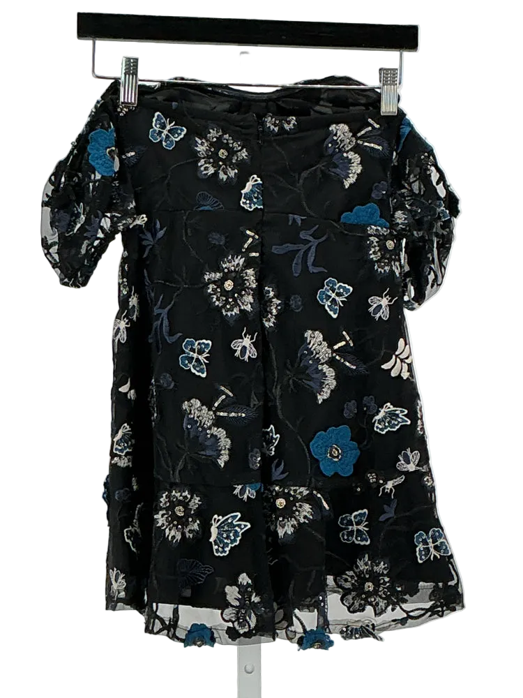 For Love & Lemons Size XS Black multi Dress