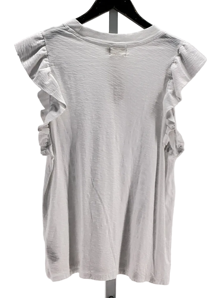 Nation Size L White Shirt