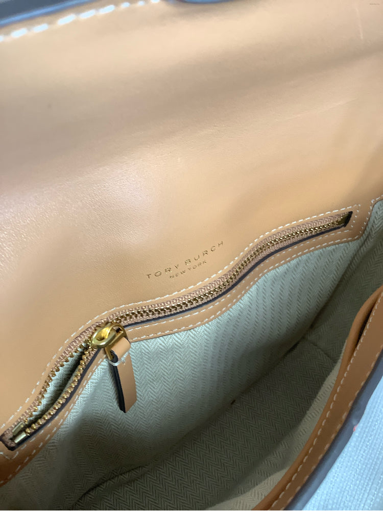 Tory Burch Tan Multi Miller Handbags