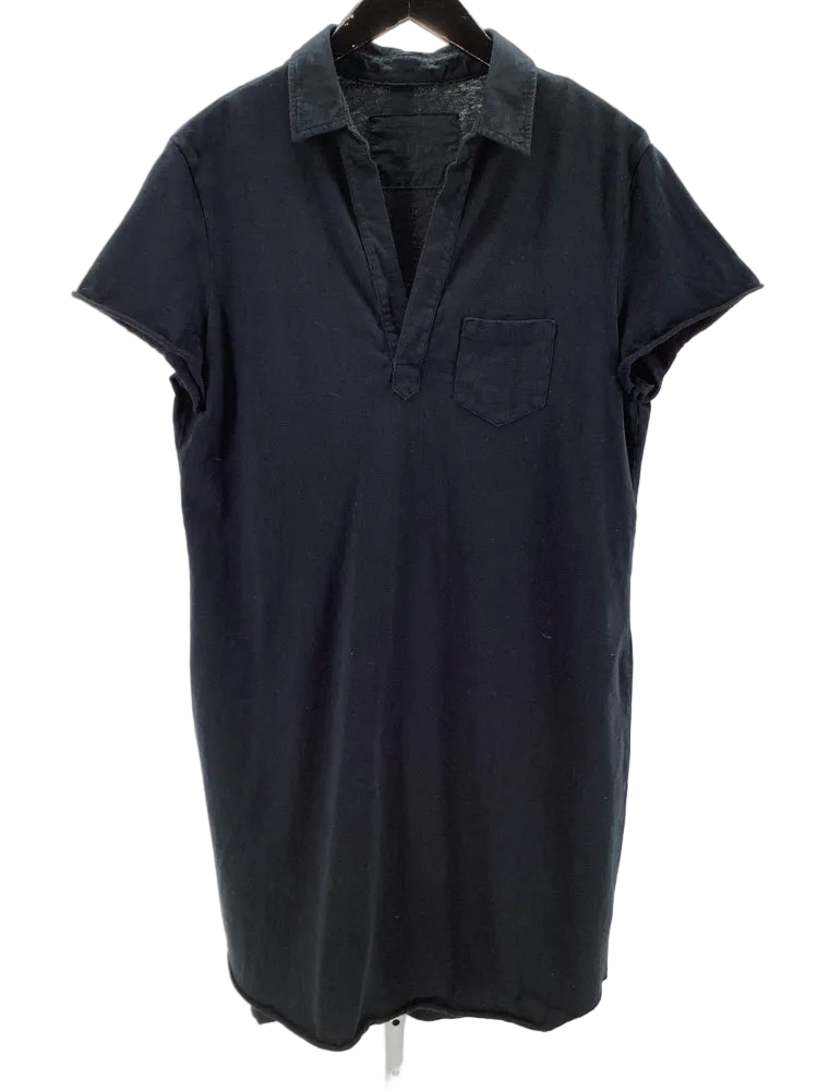 Frank & Eileen Size L Navy Lauren Dress
