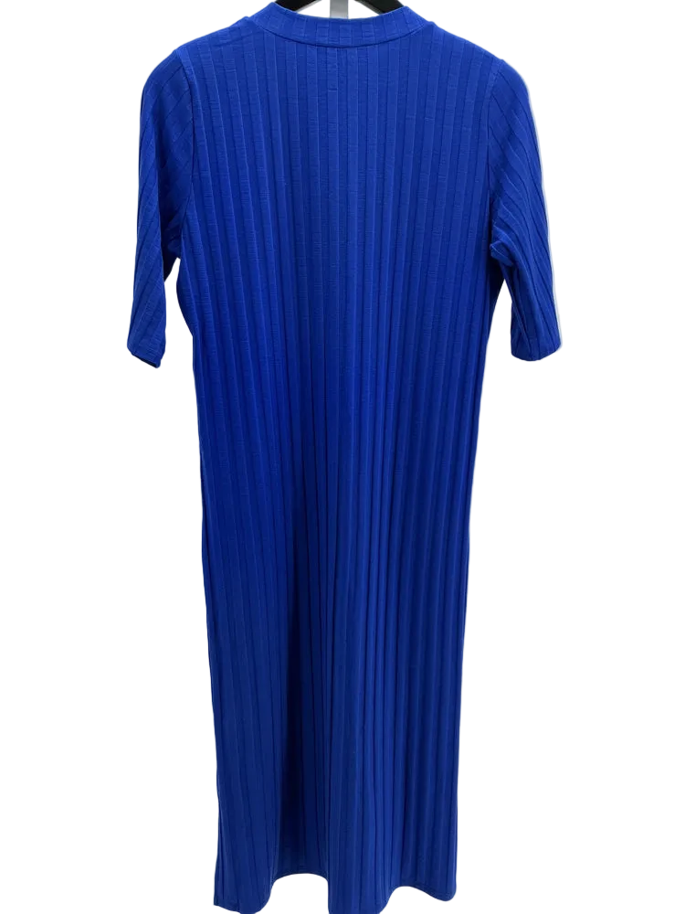 Eileen Fisher Size M Blue Dress