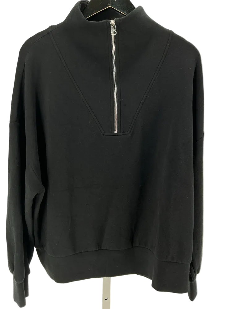 Varley Size L Black Sweatshirt