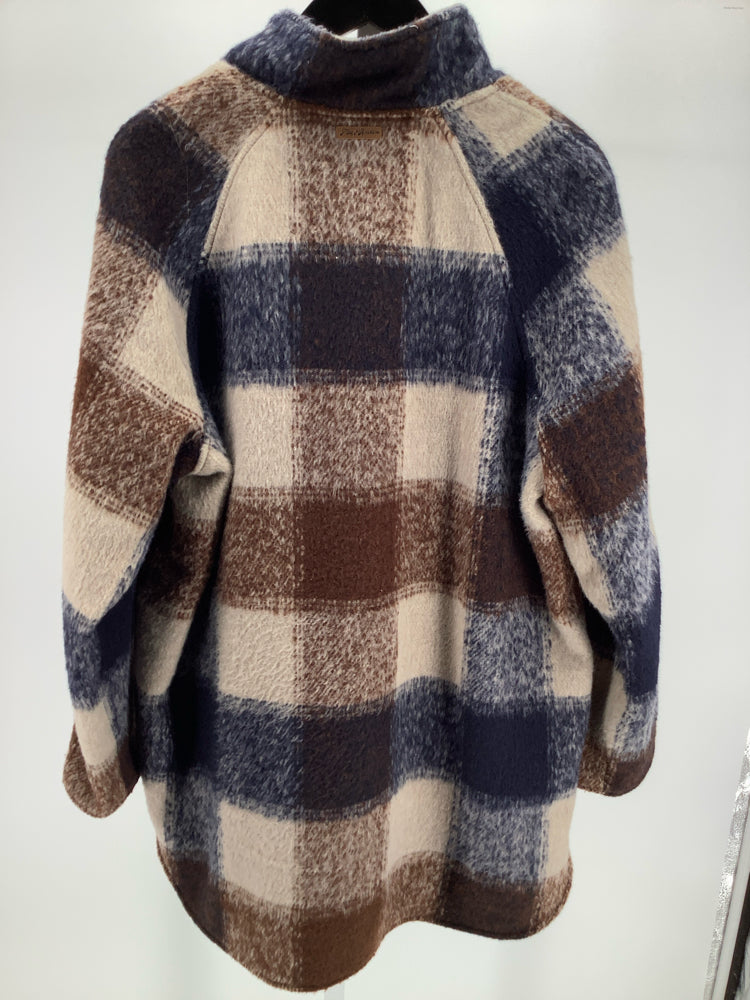 Flag & Anthem Size L Brown Jacket