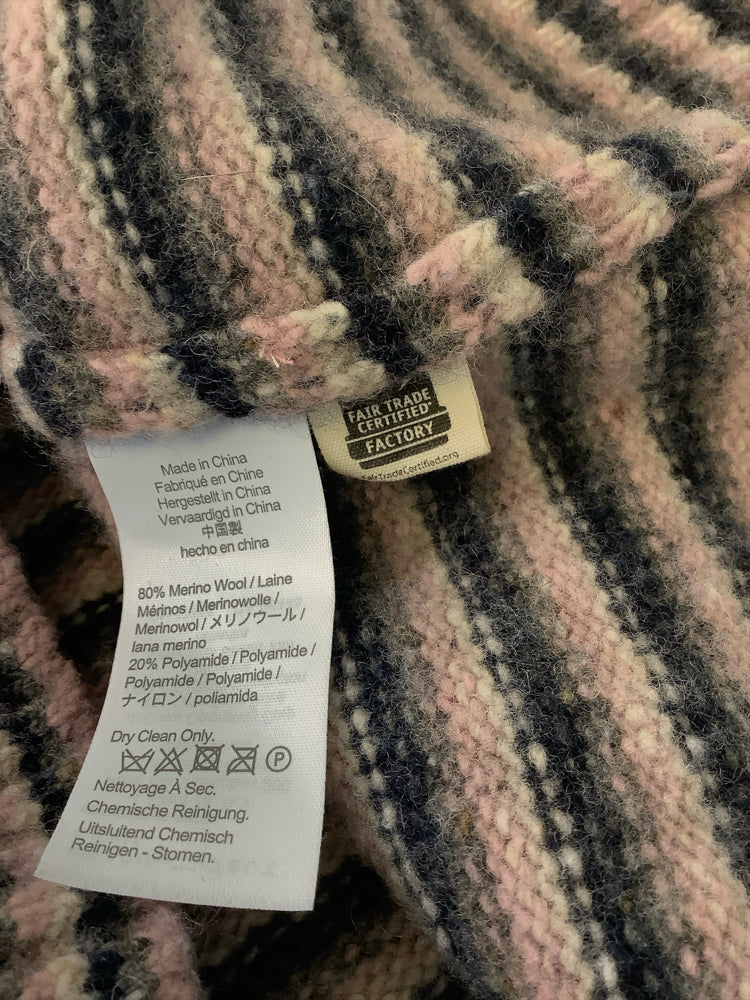 Madewell Size XS Navy multi Sweater