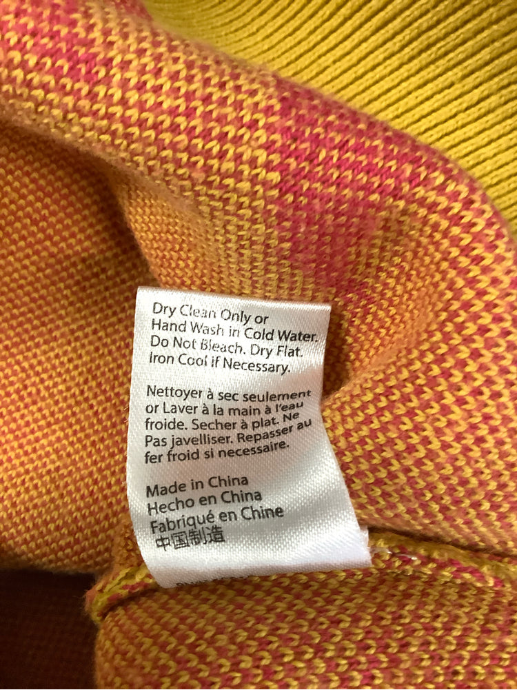 back beat co. Size XS/S Yellow Elements Cardigan
