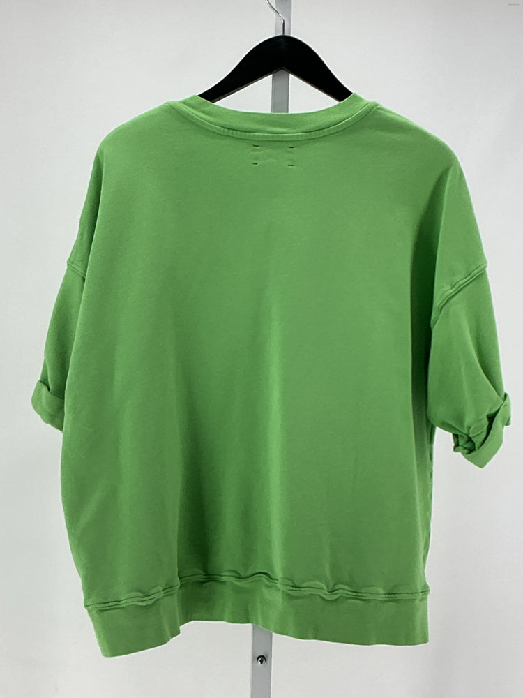 Xirena Size L Green Shirt